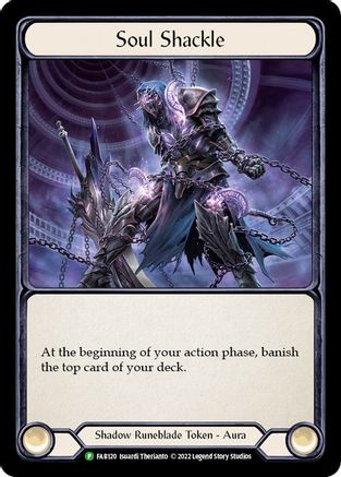 Soul Shackle (FAB120) Cold Foil - FaB Promos
