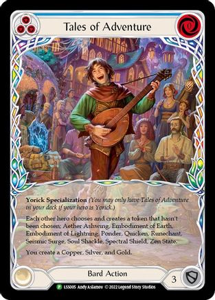 Tales of Adventure (LSS005) Rainbow Foil - FaB Promos
