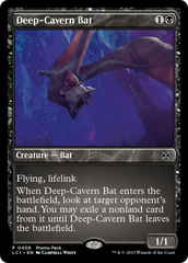 Deep-Cavern Bat [The Lost Caverns of Ixalan Promos] | Silver Goblin