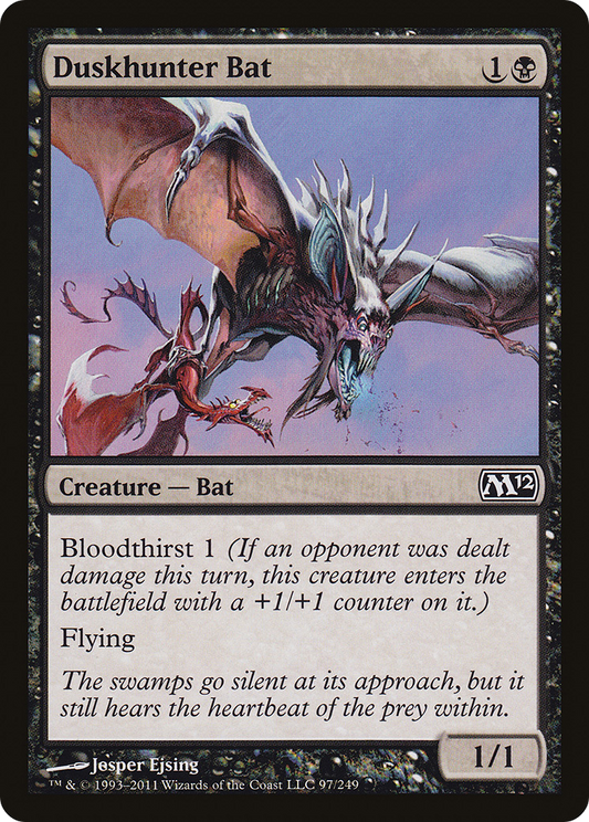 Duskhunter Bat [Magic 2012] Foil