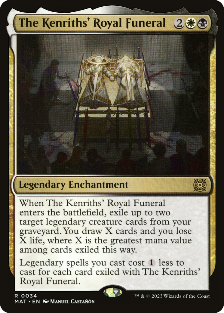 The Kenriths' Royal Funeral [March of the Machine: The Aftermath] Foil