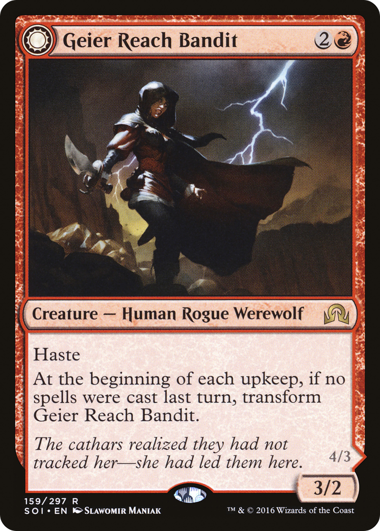 Geier Reach Bandit // Vildin-Pack Alpha [Shadows over Innistrad] Foil
