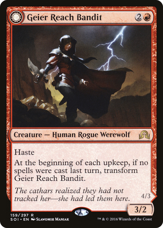 Geier Reach Bandit // Vildin-Pack Alpha [Shadows over Innistrad] Foil