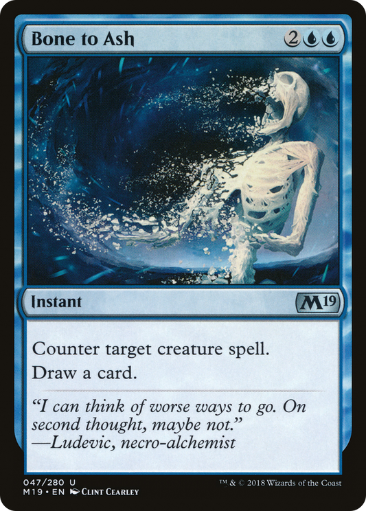 Bone to Ash [Core Set 2019]