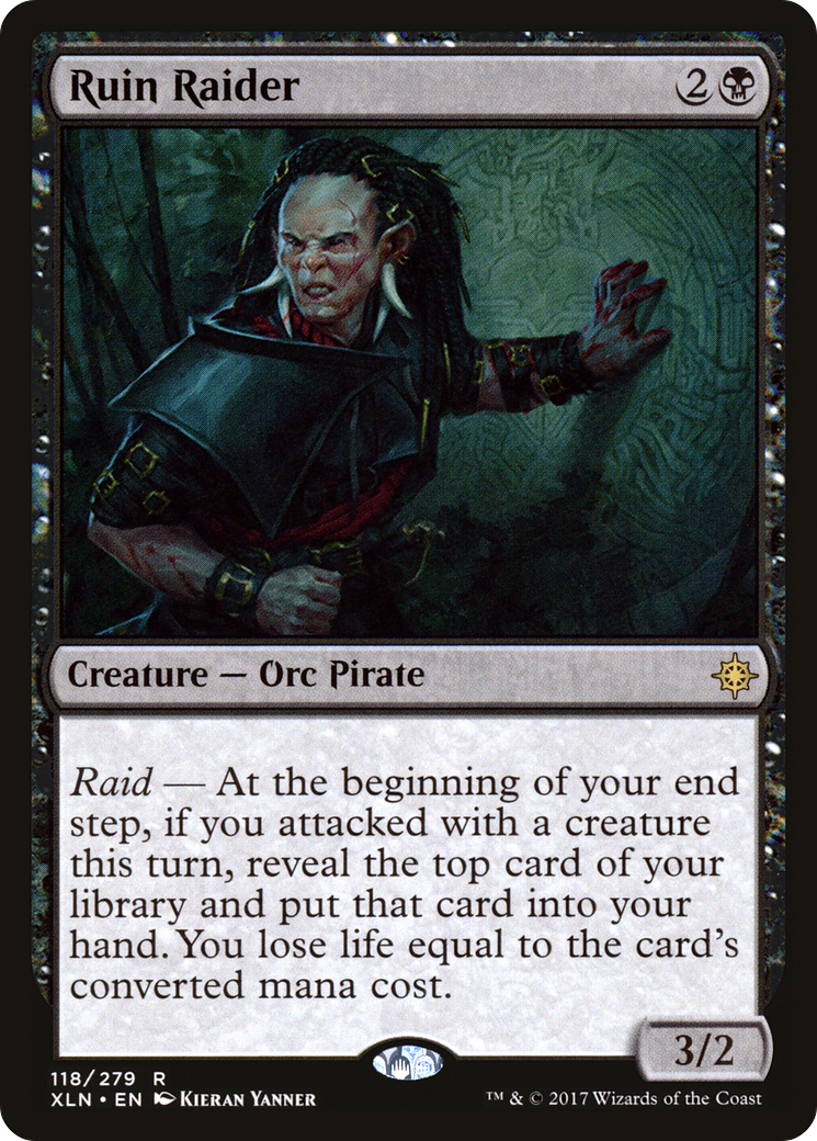 Ruin Raider [Ixalan] Foil