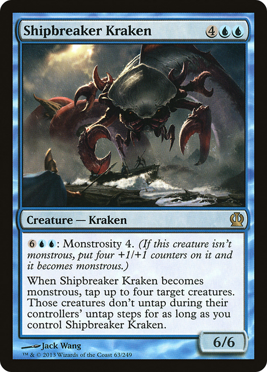 Shipbreaker Kraken [Theros] Foil