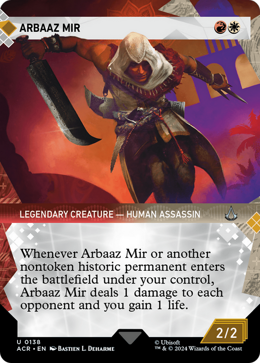 Arbaaz Mir (Showcase) [Assassin's Creed] Foil