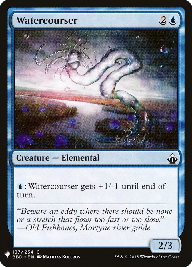 Watercourser [Mystery Booster] | Silver Goblin