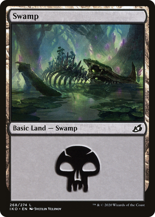 Swamp (268) [Ikoria: Lair of Behemoths] Foil