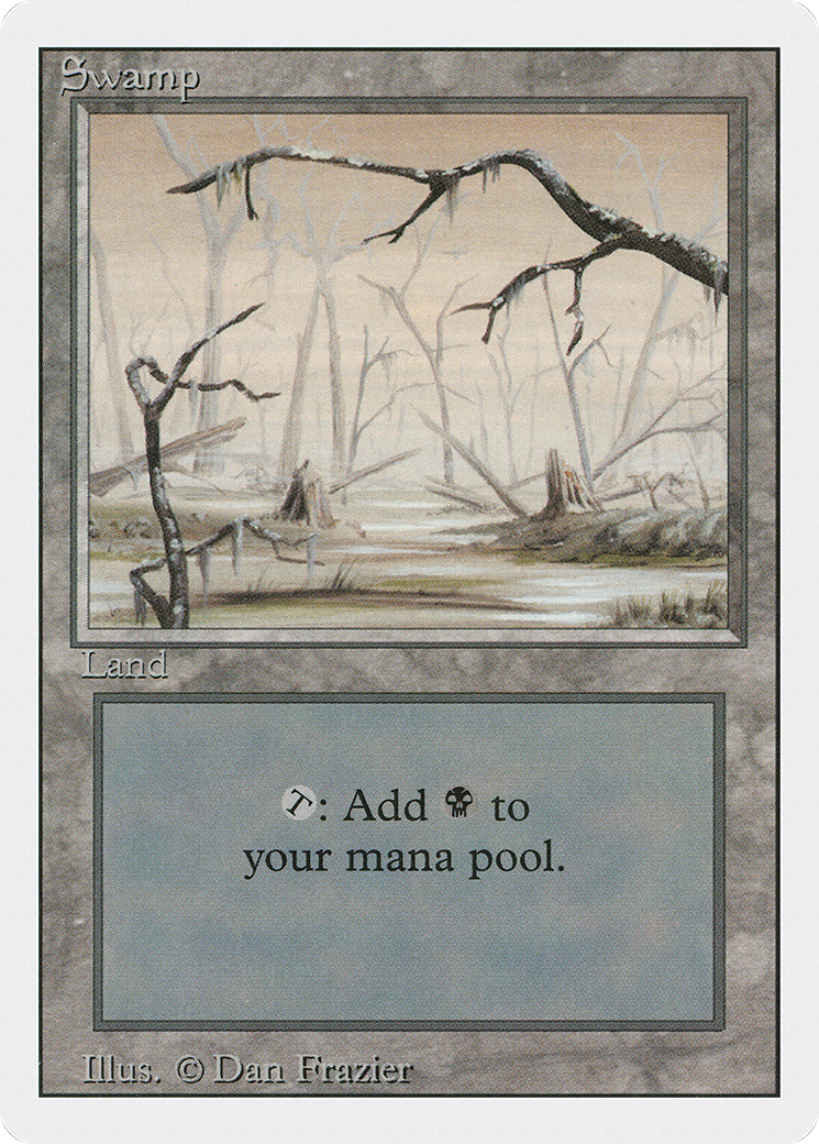 Swamp (Orange Sky) [Revised Edition] | Silver Goblin