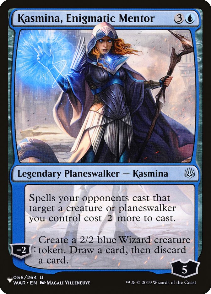 Kasmina, Enigmatic Mentor [The List] | Silver Goblin