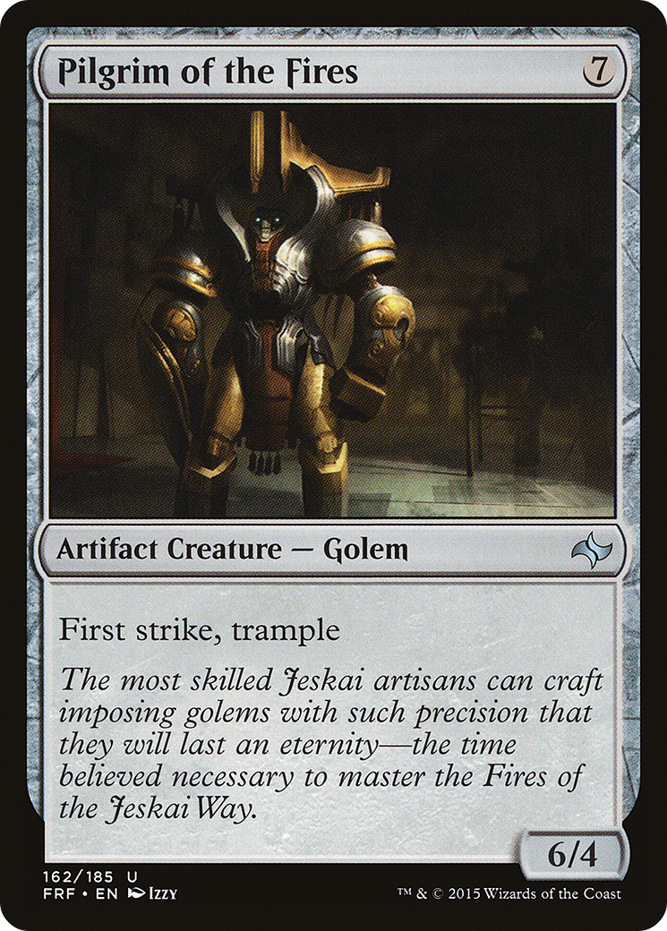 Pilgrim of the Fires [Fate Reforged] Foil