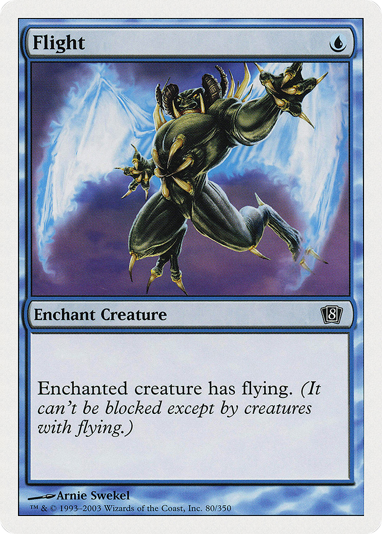 Flight (080) Foil - Eighth Edition