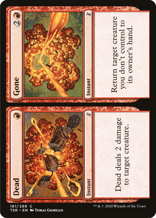 Dead // Gone [Time Spiral Remastered] Foil