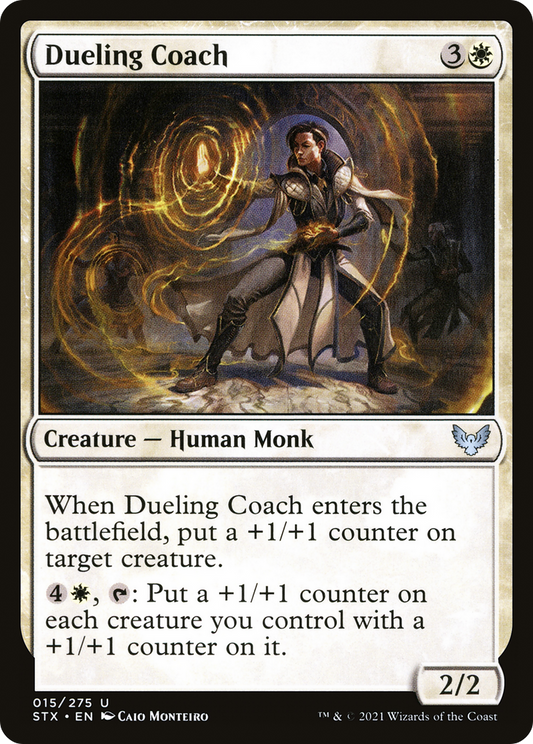 Dueling Coach [Strixhaven: School of Mages]