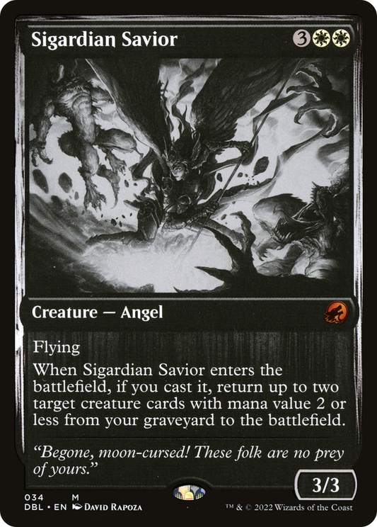 Sigardian Savior [Innistrad: Double Feature] Foil