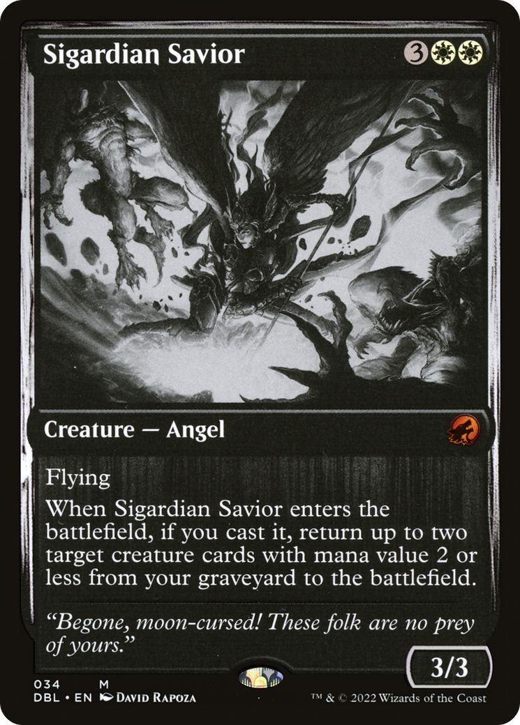 Sigardian Savior [Innistrad: Double Feature]