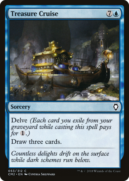 Treasure Cruise [Commander Anthology Volume II]
