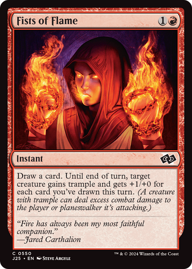 Fists of Flame (550)