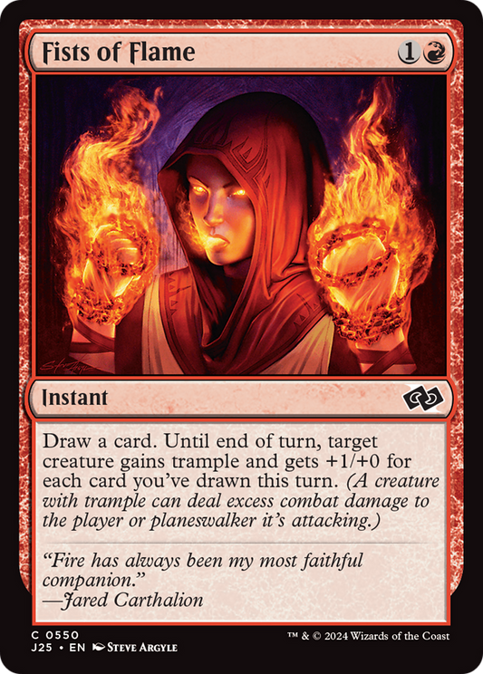 Fists of Flame (550)