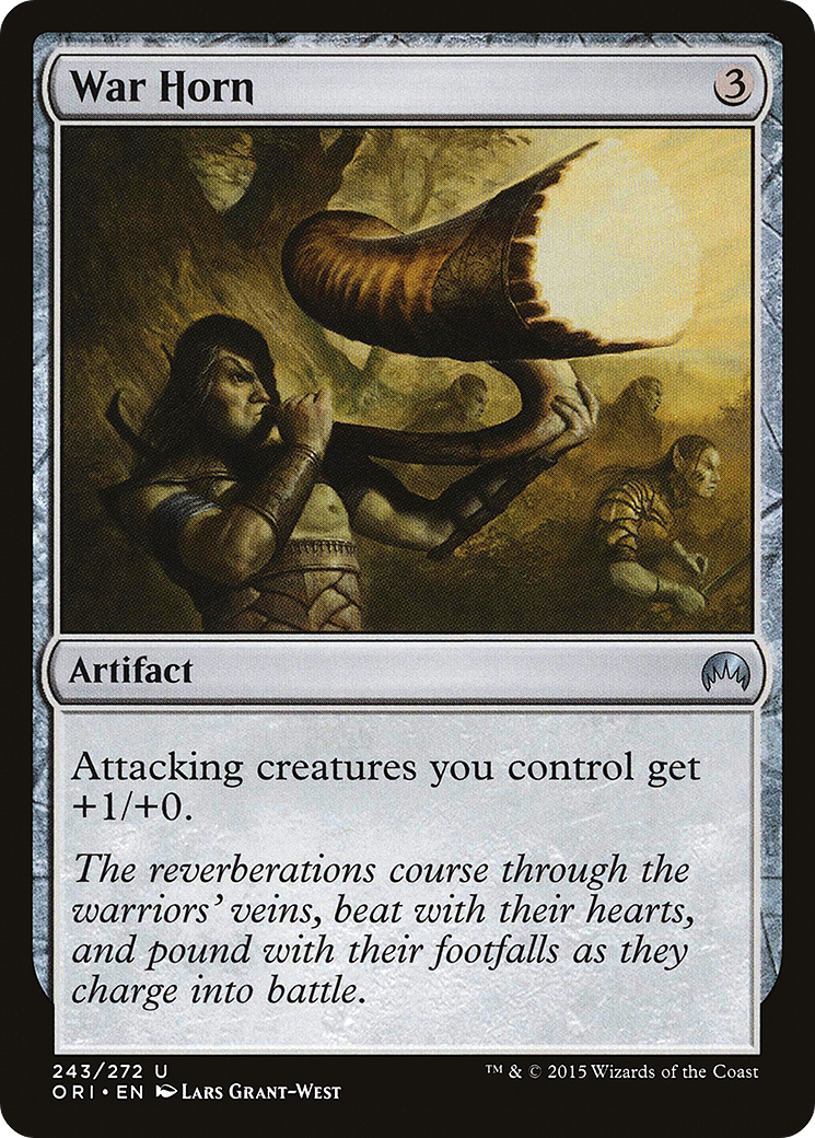 War Horn [Magic Origins] Foil
