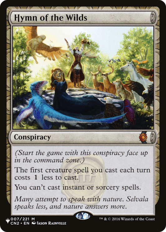 Hymn of the Wilds: (draft) (CN2-7)