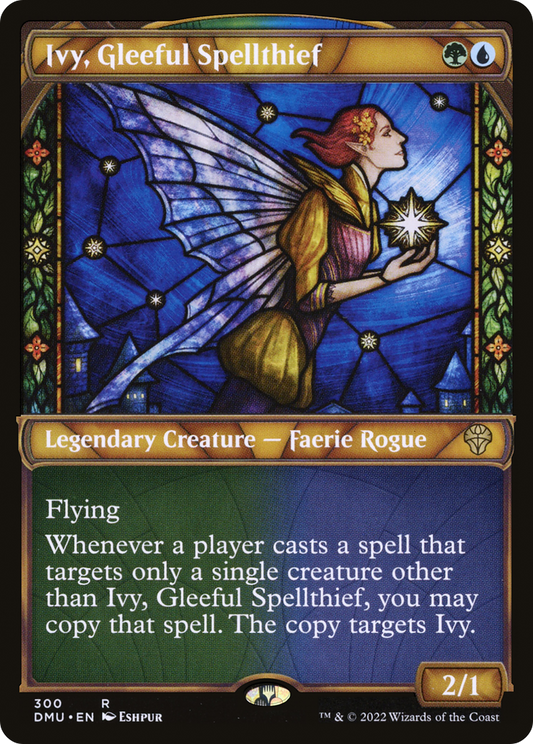 Ivy, Gleeful Spellthief (Showcase) [Dominaria United] Foil