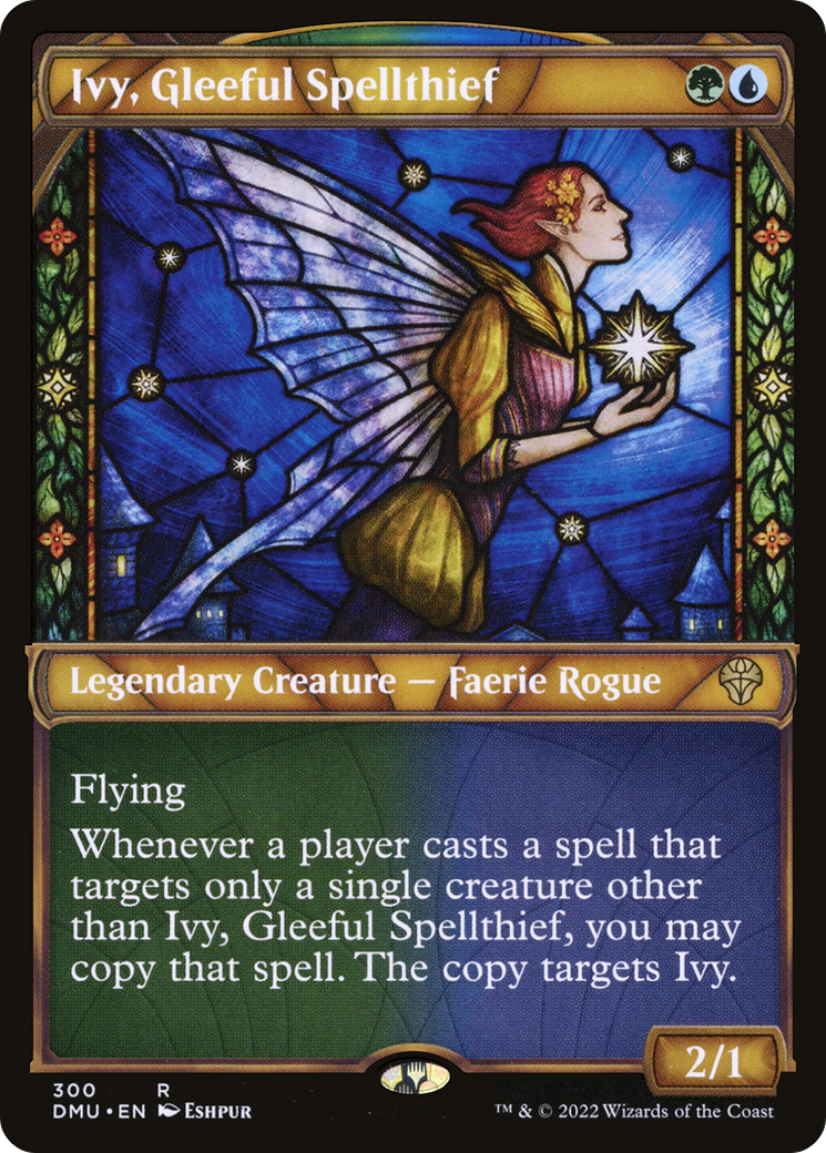 Ivy, Gleeful Spellthief (Showcase) [Dominaria United] | Silver Goblin