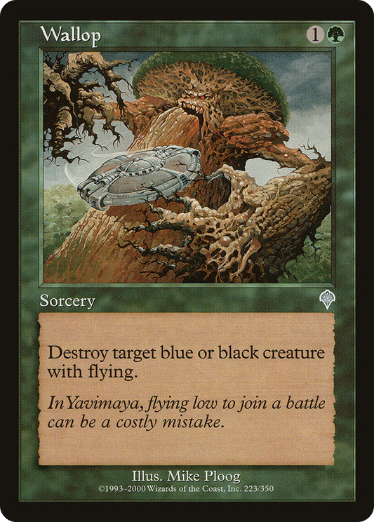 Wallop [Invasion] Foil