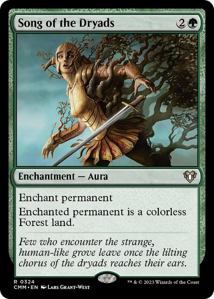 Song of the Dryads [Commander Masters] | Silver Goblin