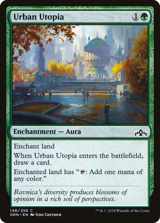 Urban Utopia [Guilds of Ravnica] Foil