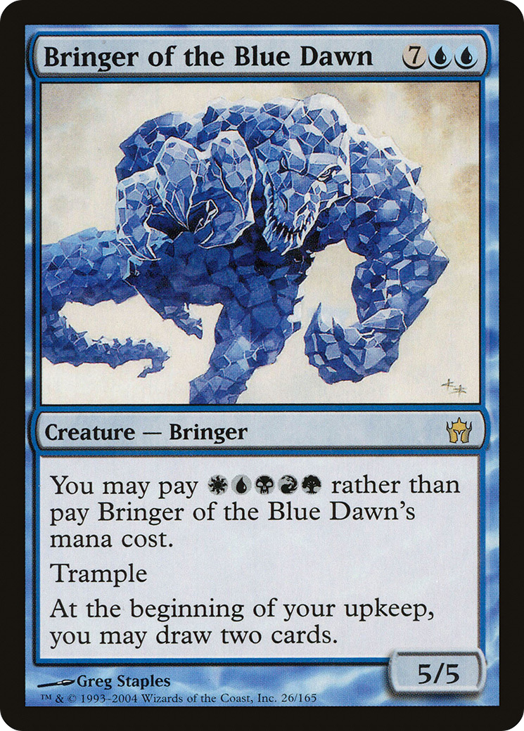 Bringer of the Blue Dawn [Fifth Dawn] | Silver Goblin