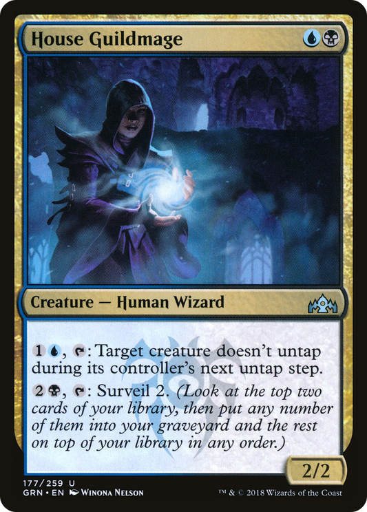 House Guildmage [Guilds of Ravnica] Foil