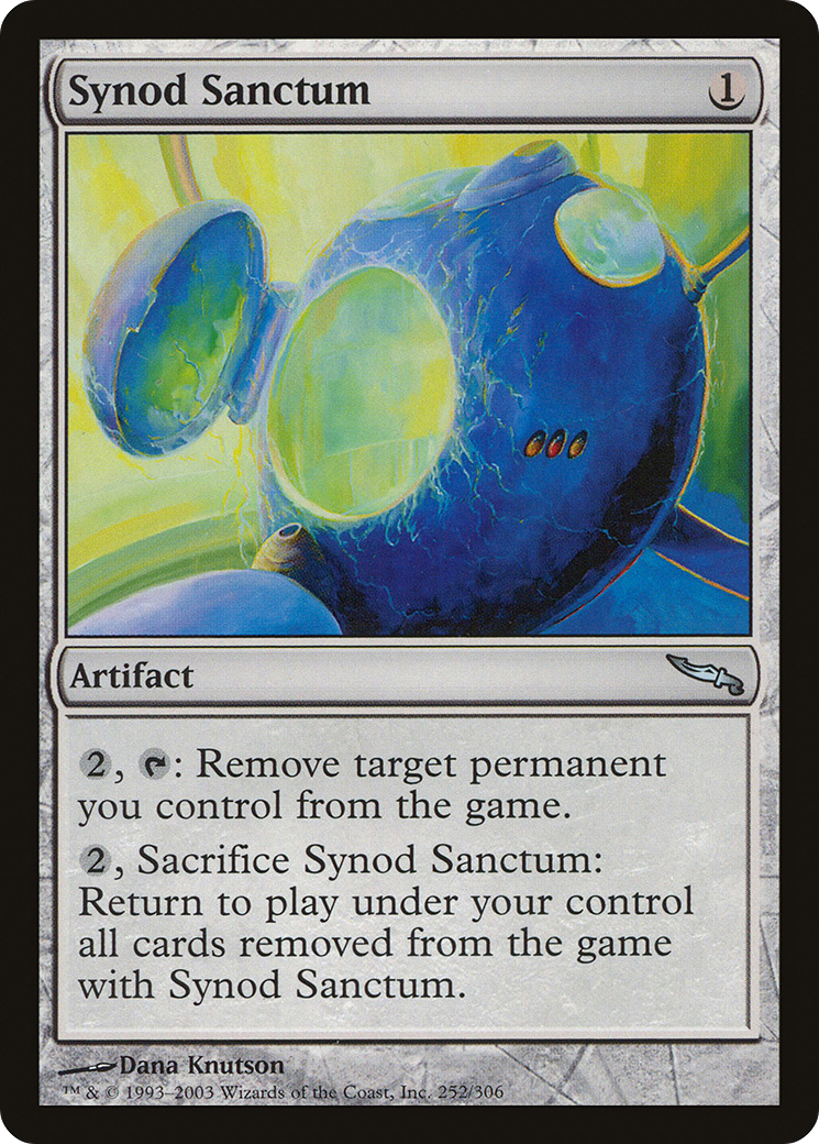 Synod Sanctum [Mirrodin] Foil
