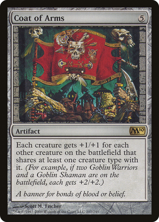 Coat of Arms [Magic 2010] Foil