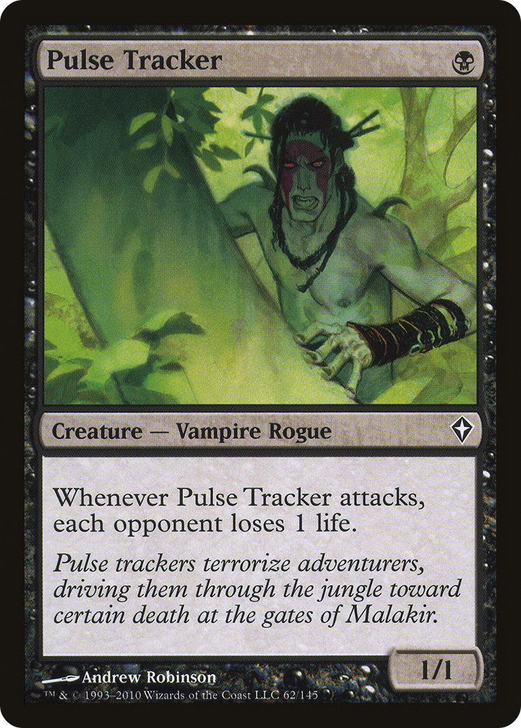 Pulse Tracker [Worldwake] Foil