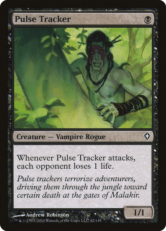 Pulse Tracker [Worldwake] Foil