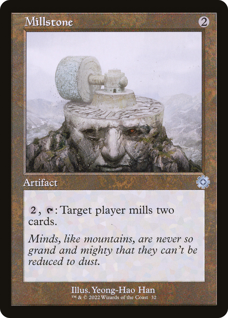 Millstone (Retro) [The Brothers' War Retro Artifacts] | Silver Goblin