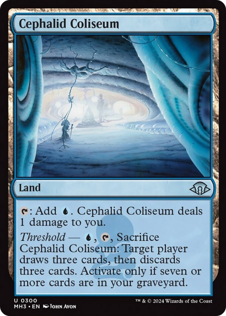 Cephalid Coliseum [Modern Horizons 3] | Silver Goblin