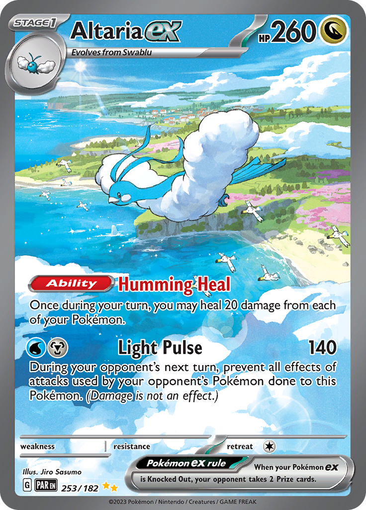 Altaria ex (253/182) [Scarlet & Violet: Paradox Rift] | Silver Goblin