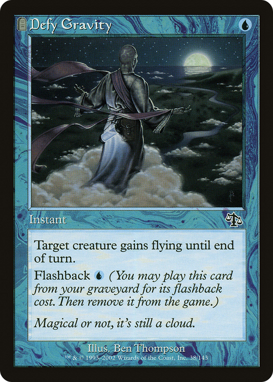 Defy Gravity [Judgment] Foil