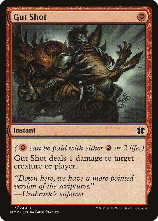 Gut Shot [Modern Masters 2015] Foil