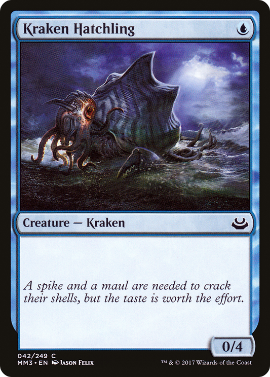 Kraken Hatchling [Modern Masters 2017] Foil