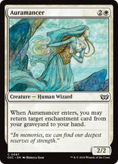 Auramancer [Duskmourn: House of Horror Commander] | Silver Goblin