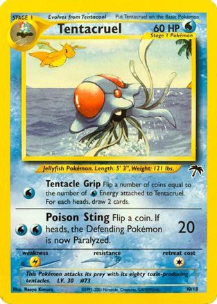 Tentacruel (10/18) [Southern Islands]