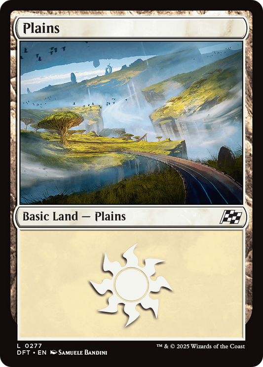 Plains (0277) Foil (277) - Aetherdrift