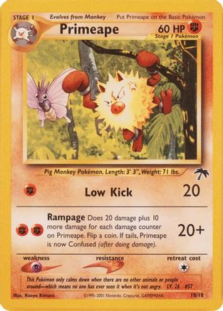 Primeape (18/18) [Southern Islands]