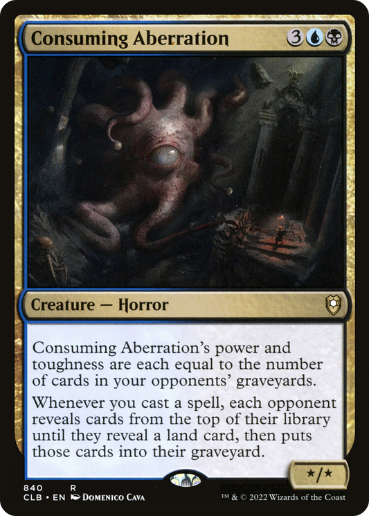 Consuming Aberration [Commander Legends: Battle for Baldur's Gate]