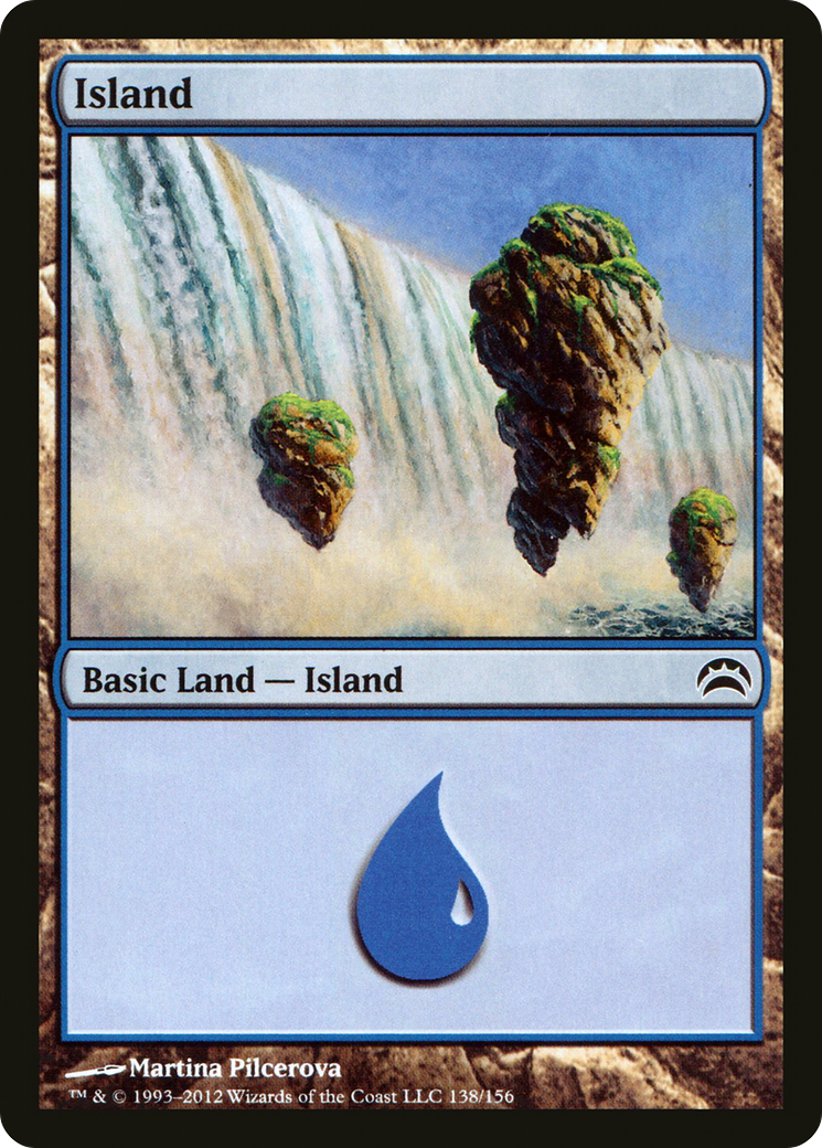 Island (138) [Planechase 2012] | Silver Goblin