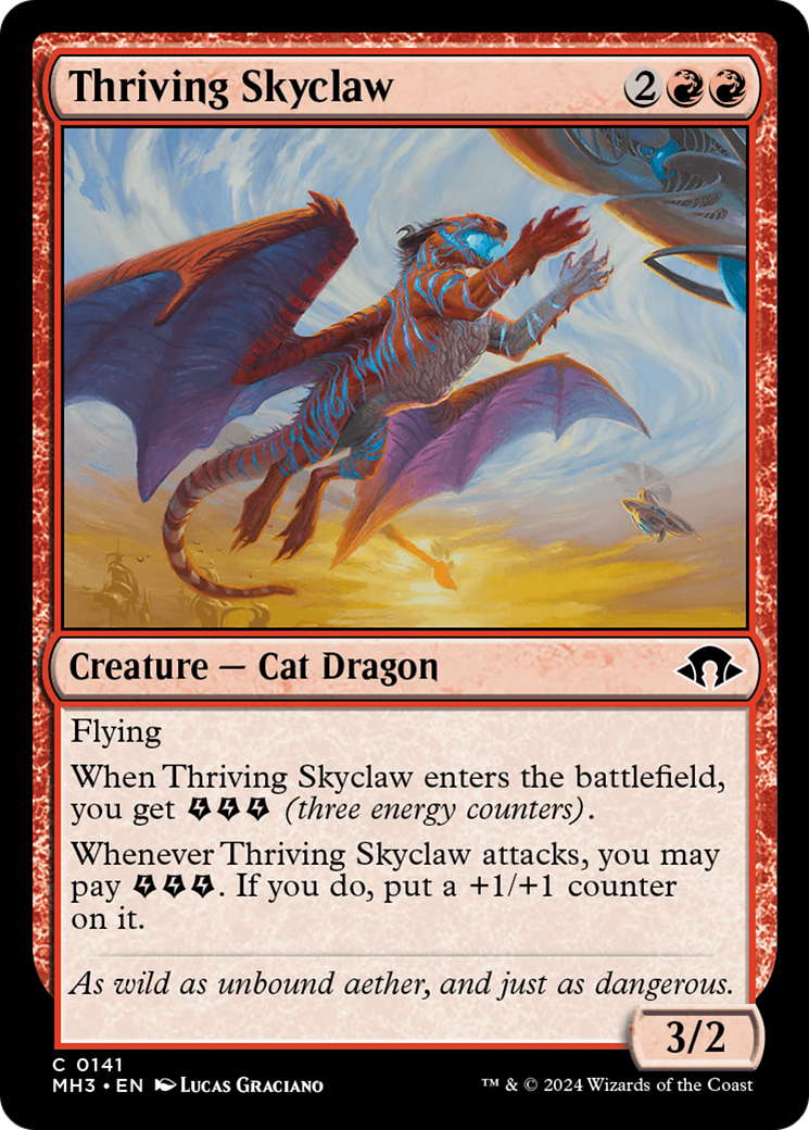 Thriving Skyclaw (141) - Modern Horizons 3